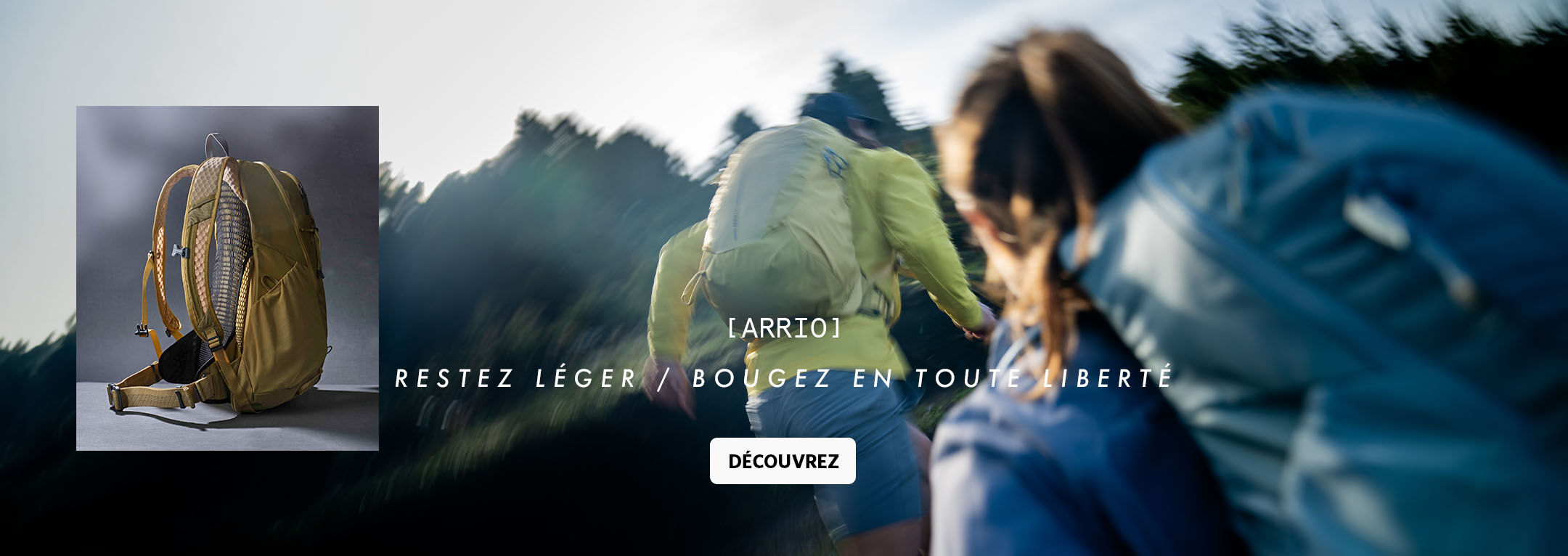 Arrio - RESTEZ L&Eacute;GER / BOUGEZ EN TOUTE LIBERT&Eacute;  